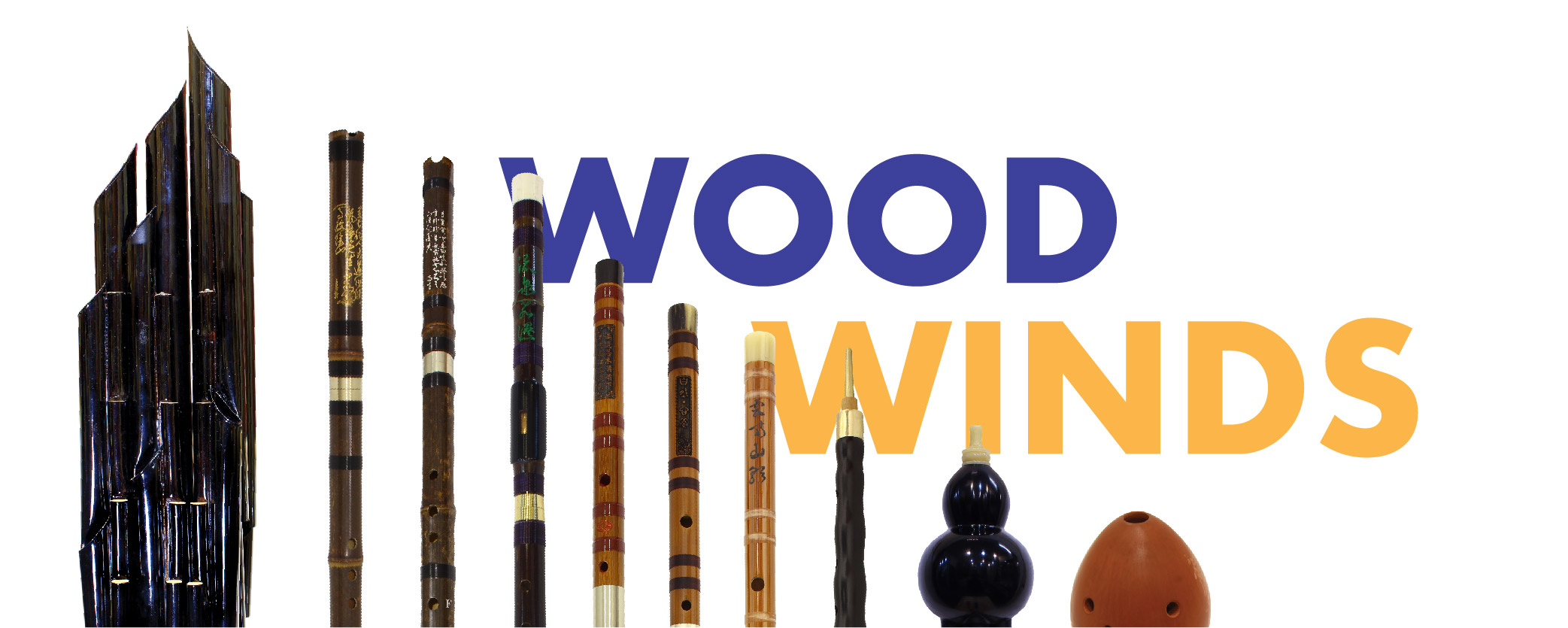 Chinese Woodwind Instruments