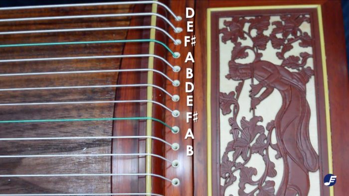 How To Tune Your Guzheng | Step By Step Guide